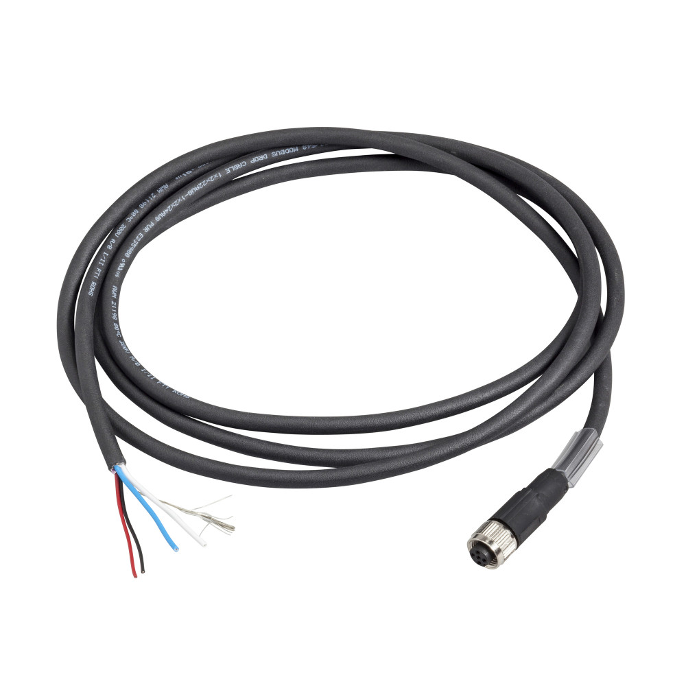 Кабель CAN угл M12-А 5pin Male-Fem 2м