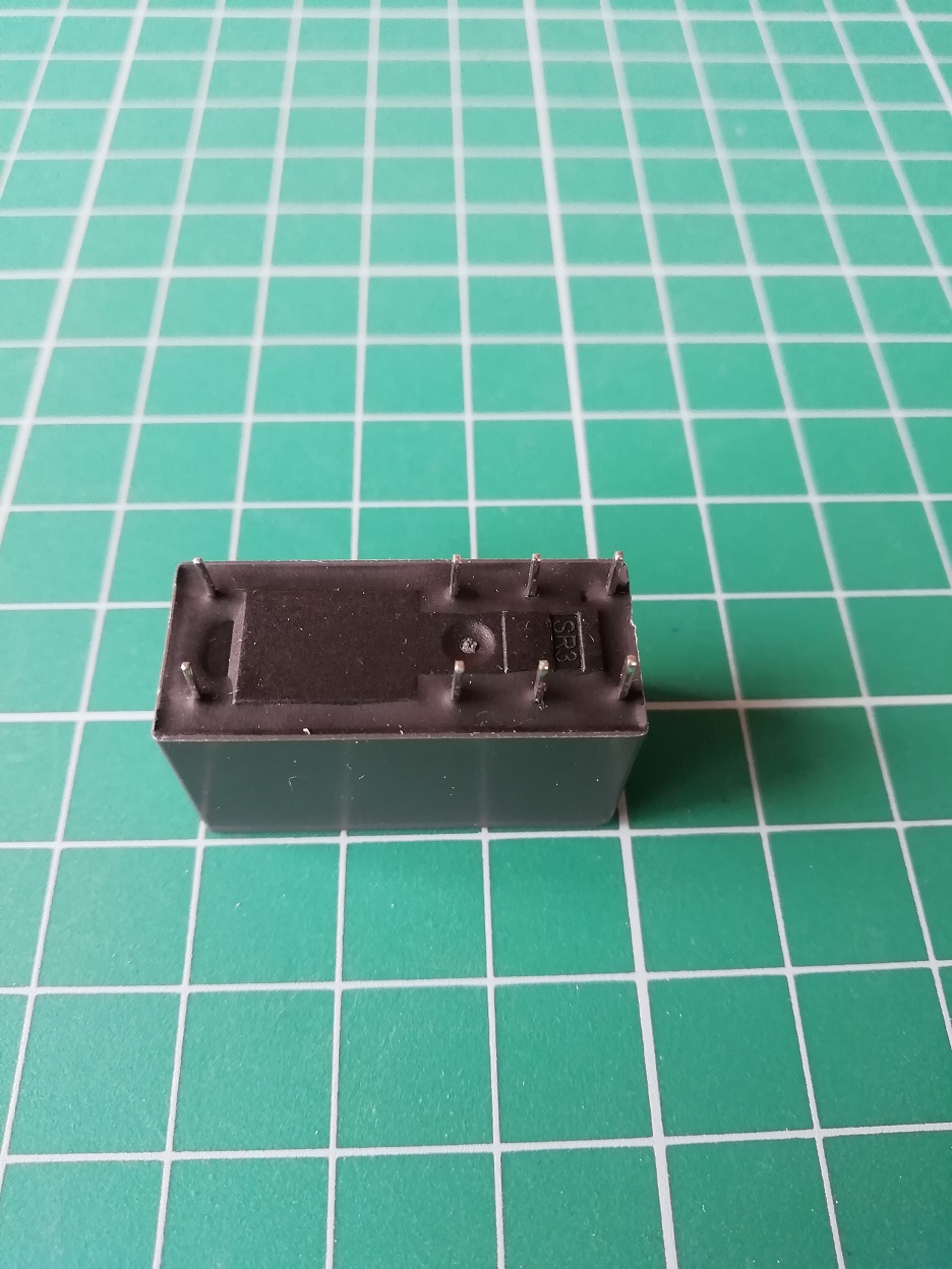 Реле R2G1CH730, 1CO, 16A(250VAC/30VDC), 230VAC, растр. 5mm, IP50