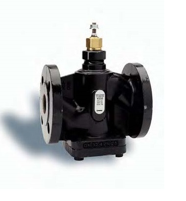 Клапан 2-ходовой фланцевый PN25 V232 DN32 Kvs 16