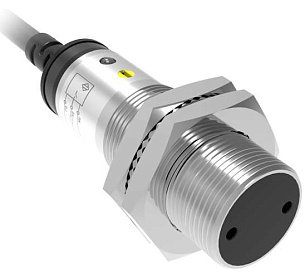 LANBAO PR18-DM3ATO оптический датчик M18 Реле на свет Sn=3м инфракрасный свет светодиод (880нм)