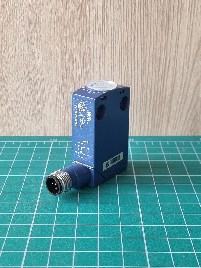 МЕТАЛ. КОРПУС С БЕЗИНЕРЦ. 1НО+1НЗ С 5-ПИН