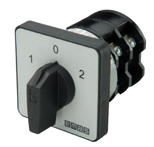 Переключатель полюсов реверс. двухфазный (1-0-2) 40А PS040KD234
