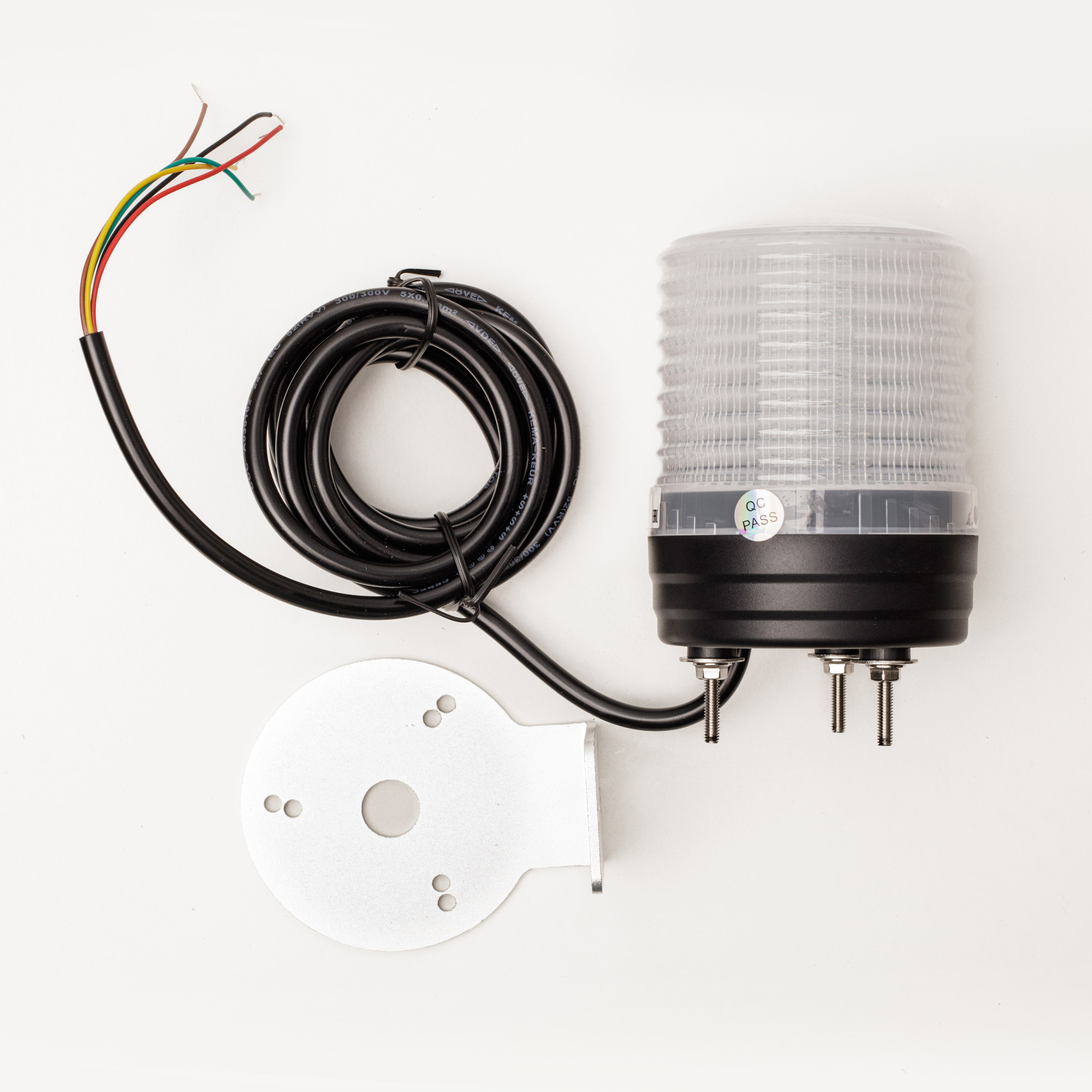 RAVENTEK RVOF1-124-RYG светосигнальный маячок ?80 RYG