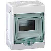 ЩИТ НАВЕСН 6МОД KAEDRA IP65 С КЛЕММ