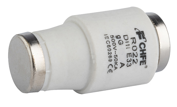 Вставка плавкая R022 D (DIAZED), 63A, 500VAC, 50kA, DIII(E33), тип gG