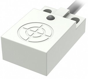 LANBAO LE10SF05DNO индуктивный датчик 18x10x30мм NPN NO Sn=5мм кабель 2м