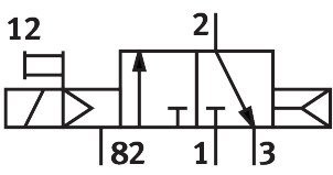 РАСПРЕДЕЛИТЕЛЬ VUVS-L20-M32C-AD-G18-F7