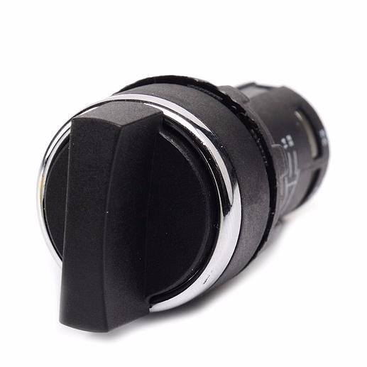 Переключатель моноблочный 22 мм, IP 40, 1НО без фиксации