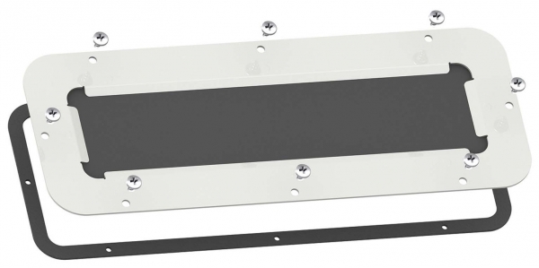 плата кабельного ввода из эластичной резины 278х63