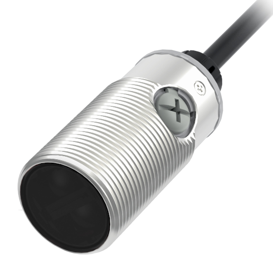 LANBAO PSM-BC100DPB оптический датчик M18 PNP NO/NC Sn=1м (D-тип) кабель 2м