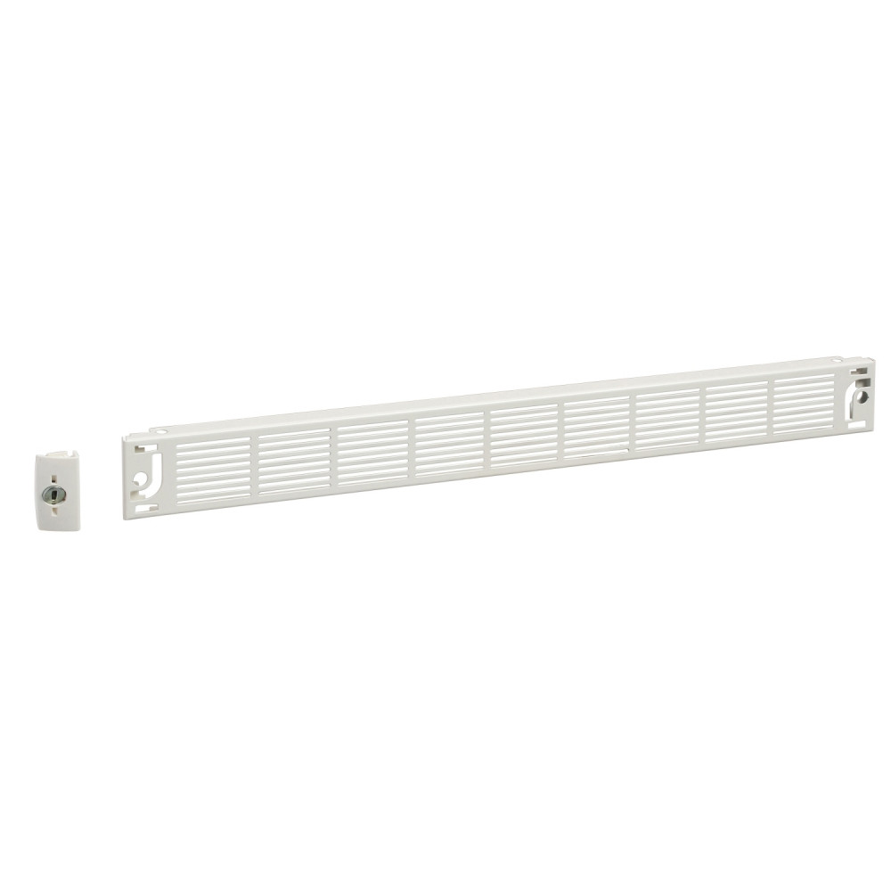 ВЕНТИЛЯЦИОННАЯ ПЕРЕДНЯЯ ПАНЕЛЬ, IP30, 1 МОДУЛЬ