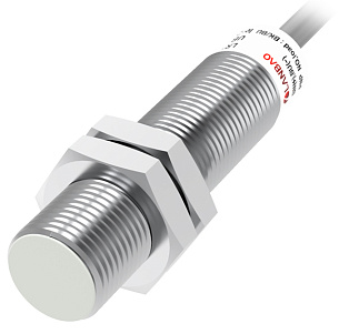 LANBAO LR12XBF04DPOY-5M индуктивный датчик M12x51мм PNP NO Sn=4мм кабель 5м