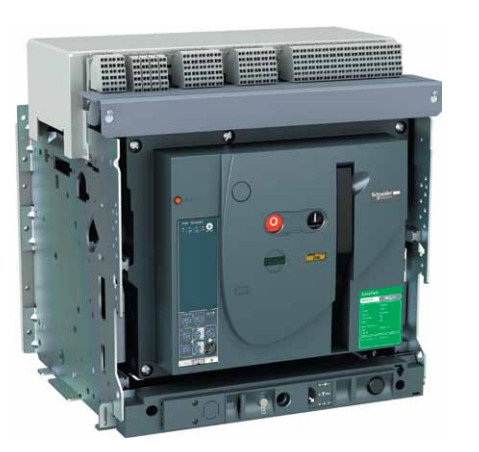 Авт.выкл. EasyPact MVS 2000A 3P 50кА эл.расц. ET5S выдв. с эл.приводом