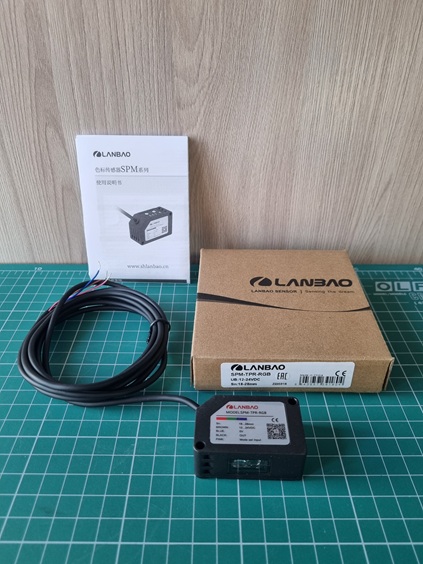 LANBAO SPM-TPR-RGB датчик контраста