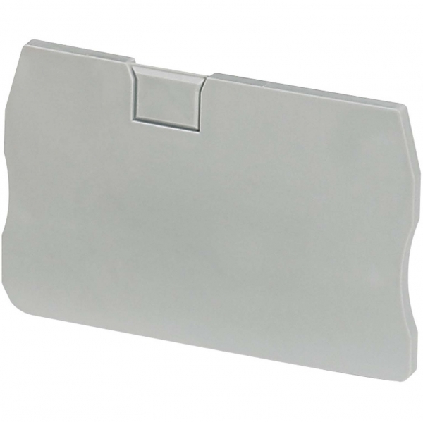 ТОРЦЕВАЯ КРЫШКА 2ТЧК, 2,2ШИР, ПРУЖ КЛЕМ 10ММ2, NSYTRR22, NSYTRP22