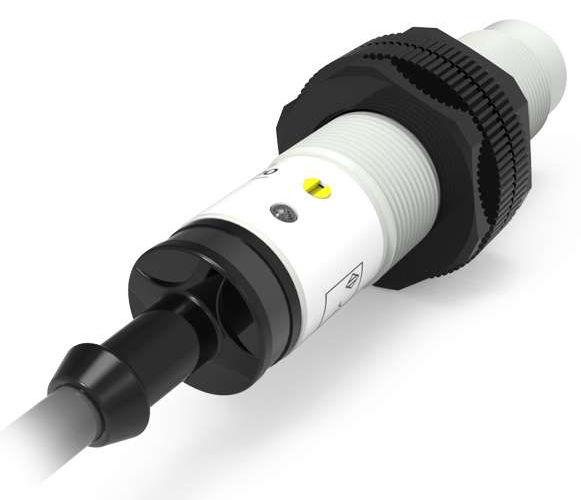 LANBAO CR18SCN08DPR Емкостной датчик 8 мм, 10…30 DC, PNP, NO+NC, незаподлицо, PBT, кабель, M18, IP67