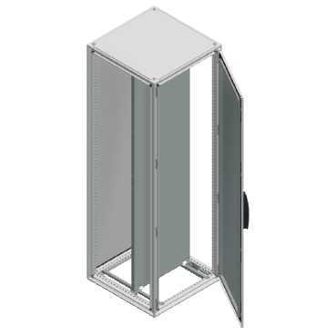НАПОЛЬНЫЙ ШКАФ SF С МОНТАЖНОЙ ПЛАТОЙ 2D 1800x1000x400