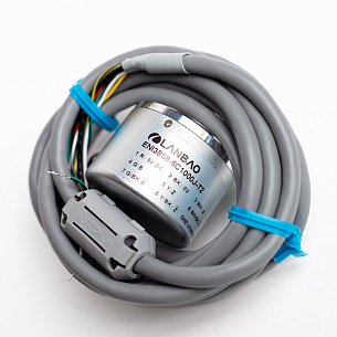 LANBAO ENI38S8-6E2048H-T2 энкодер ?38 сплошной вал 8мм 2048имп/об HTL/PUSH PULL 8-30DC кабель 2м