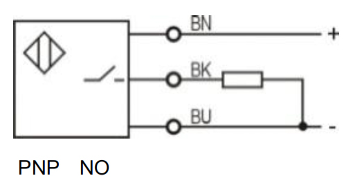 LANBAO LE25UDPO индуктивный датчик 100x67x22мм PNP NO Sn=24мм кабель 2м