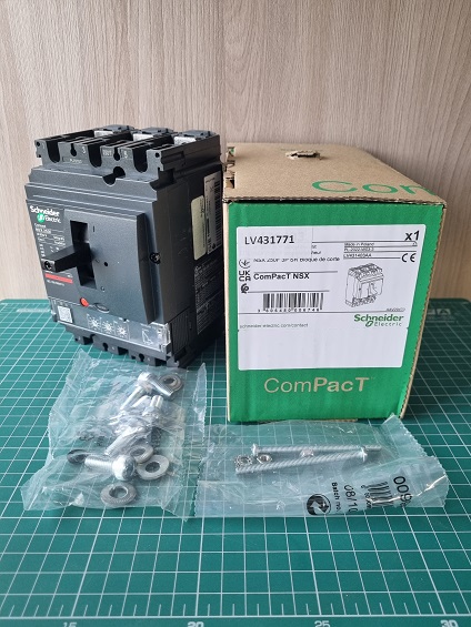 АВТОМ.ВЫКЛ.NSX250F 36kA AC 3П3Т 160A MLOGIC 2.2