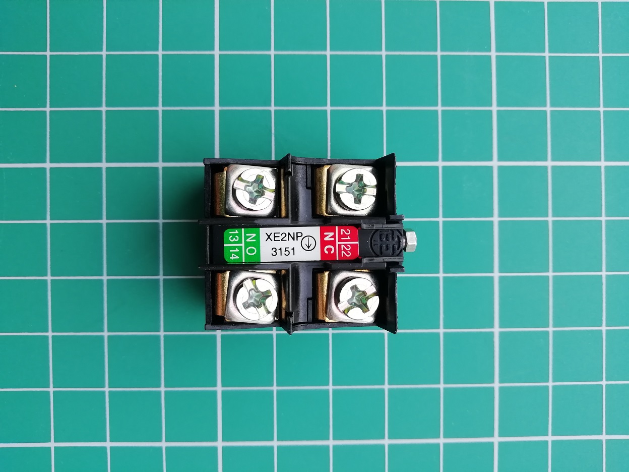 БЛОК ИНЕРЦ. КОНТАКТОВ 1НЗ+1НО XE2NP 3151