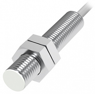 LANBAO LR08BF02DNOY индуктивный датчик M8x40мм NPN NO Sn=2мм кабель 2м