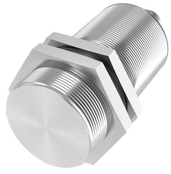 LANBAO LR30XCF10DNCQ-E2 Индуктивный датчик М30х73мм NPN NC Sn=10мм Разъем М12