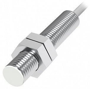 LANBAO LR08BF02DNOY индуктивный датчик M8x40мм NPN NO Sn=2мм кабель 2м