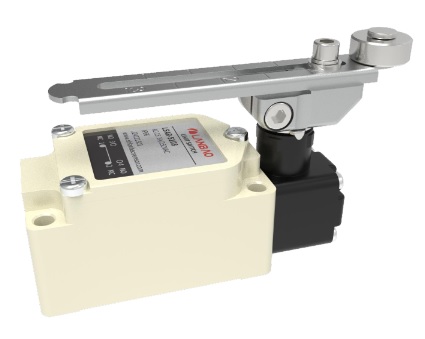LANBAO LSAR-5108 концевой выключатель NO/NC регулируемый роликовый рычаг