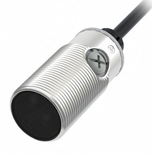 LANBAO PSM-TM20D оптический датчик M18 Sn=20м (T-тип) кабель 2м /передатчик