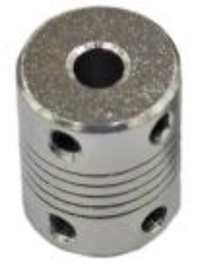 LANBAO LB-H0606 пружинная муфта 6/6мм