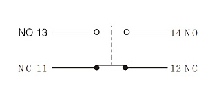 LANBAO LSAR-9501M концевой выключатель NO/NC плунжер