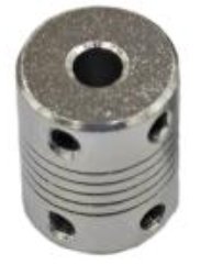 LANBAO LB-H0606 пружинная муфта 6/6мм