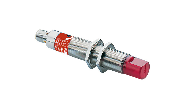 Приемник световой завесы XU2-S - обнаружение тела - 750..1200 мм - 12..24 В