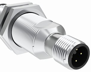 LANBAO LR18XBF02DPCB-E2 индуктивный датчик M18 500bar PNP NC Sn=2мм разъем М12