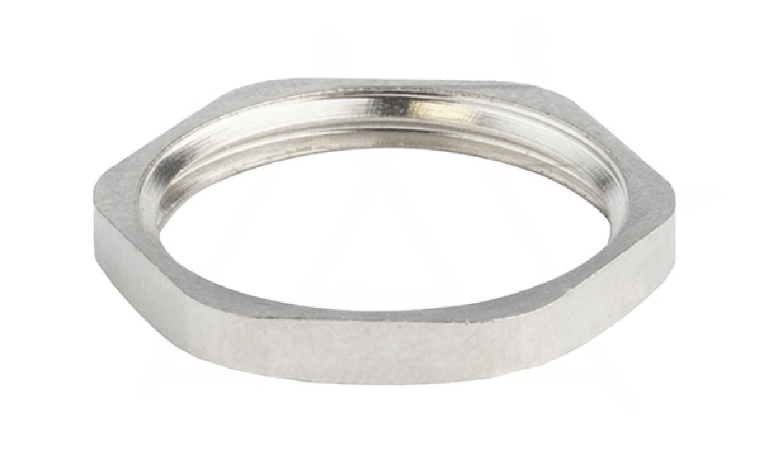 Контргайка ввода кабельного M20x1,5, металл