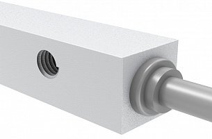 LANBAO LE81VF15DPC Индуктивный датчик PNP NC Кабель 2м