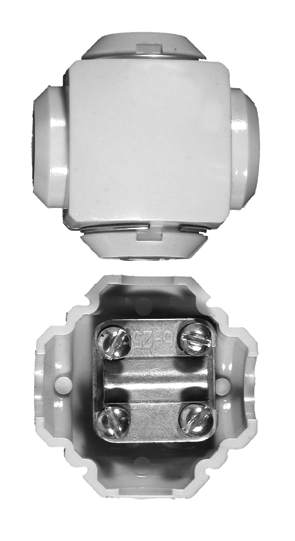 MULTIBOX Cжим ответвительный (магистральный провод 4-10 мм2, ответвление 1,5-10 мм2)