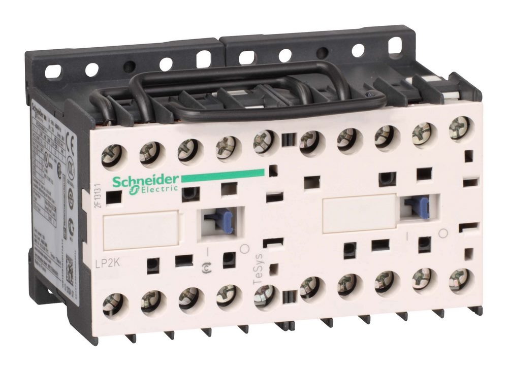 КОНТАКТОР РЕВЕРС. 3P,6А,НО,24V DС