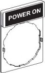ЭТИКЕТКА. POWER ON
