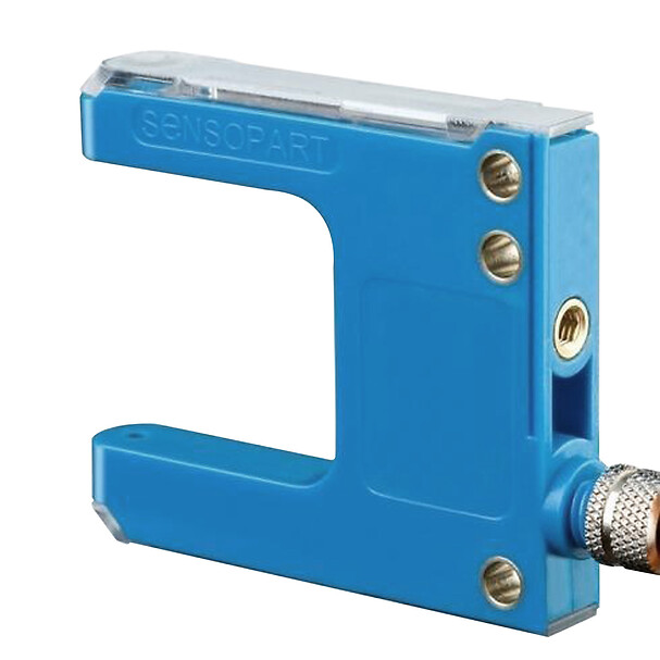 Фотоэлектрический датчик XUY - fork - 12..24VDC