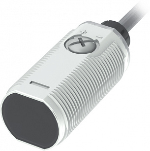 LANBAO PSS-BC40DNB оптический датчик M18 NPN NO/NC Sn=400мм (D-тип) кабель 2м