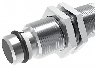 LANBAO LR18XBF02DPOB-E2 индуктивный датчик M18 500bar PNP NO Sn=2мм разъем М12