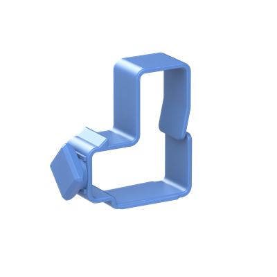 Держатель кабеля UZED1P10 для щитов UK600, 10шт.