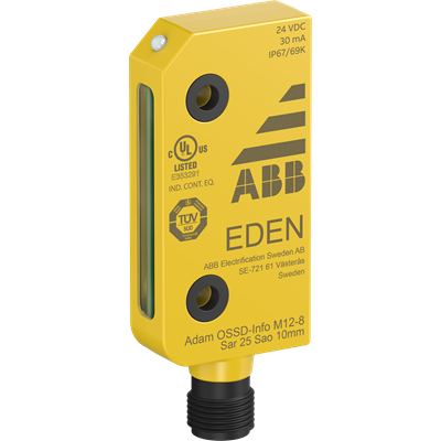 Датчик безопасности ABB (Adam OSSD-Info M12-8 Sensor) 2TLA020051R5700 (90459-6961)