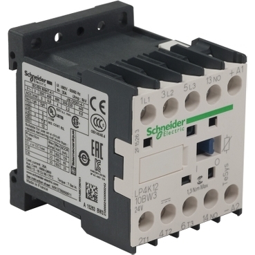 КОНТАКТОР.3P,20A,НО,24V DC,ЗАЖИМ П/ВИНТ