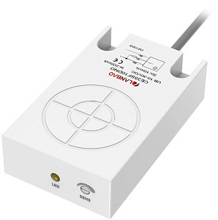 LANBAO CE35SF10DPO емкостной датчик 35x58x15мм PNP NO Sn=10мм кабель 2м