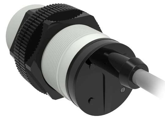 LANBAO PR30S-TM20D оптический датчик M30 Sn=20м (T-тип) кабель 2м /передатчик