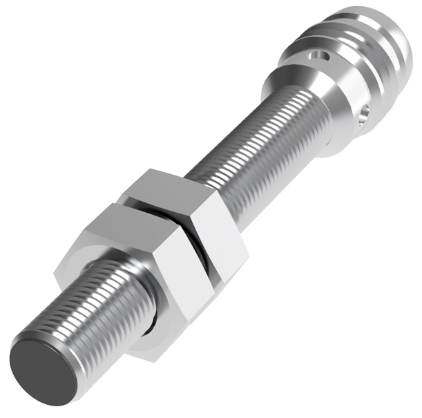 LANBAO LR05AF08DNO-E1 Датчик индуктивный, M5, Sn 0,8 mm, PNP, NO, разъем М8