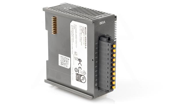 Модуль расширения AS06XA-A, 4AI, 2AO